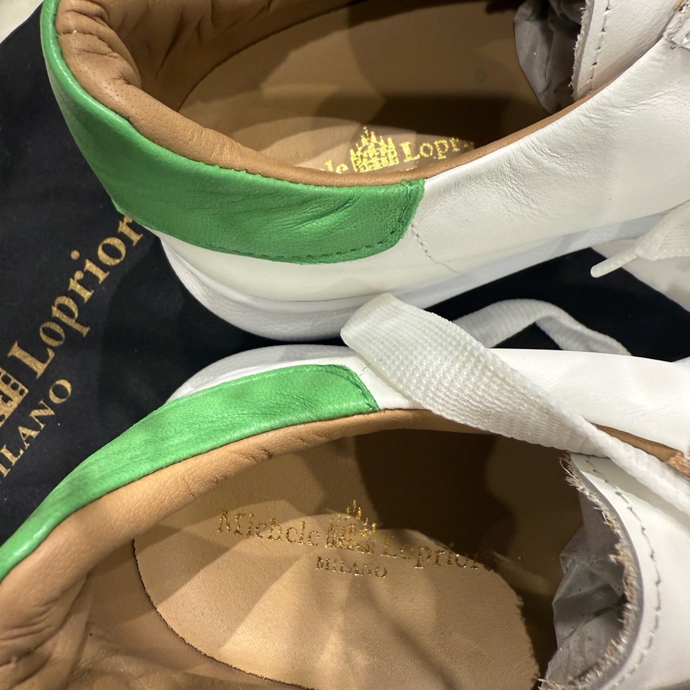 Crownfarfalla Verde Sneakers - Picture 7 of 15